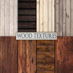 16款高清木纹背景纹理 Wood Backgrounds – Wood Textures