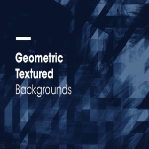 抽象几何黑色纹理背景Geometric Textured Backgrounds - 一流设计网