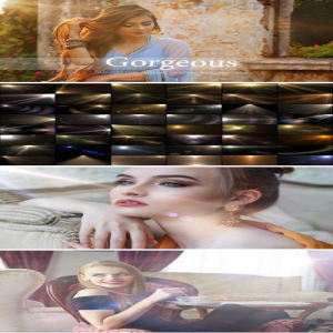 53个自然光线叠加图层效果集合 [jpg]