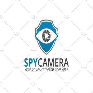 监控摄像设备品牌Logo模板 Spy Camera Logo插图2