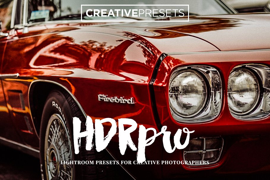 HDR照片效果处理LR预设 HDR PRO – Lightroom Presets