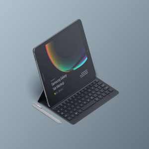 超级主流桌面&移动设备样机系列：Samsung Galaxy Tab  三星智能平板样机 [兼容PS,Sketch;共3.77GB]插图3