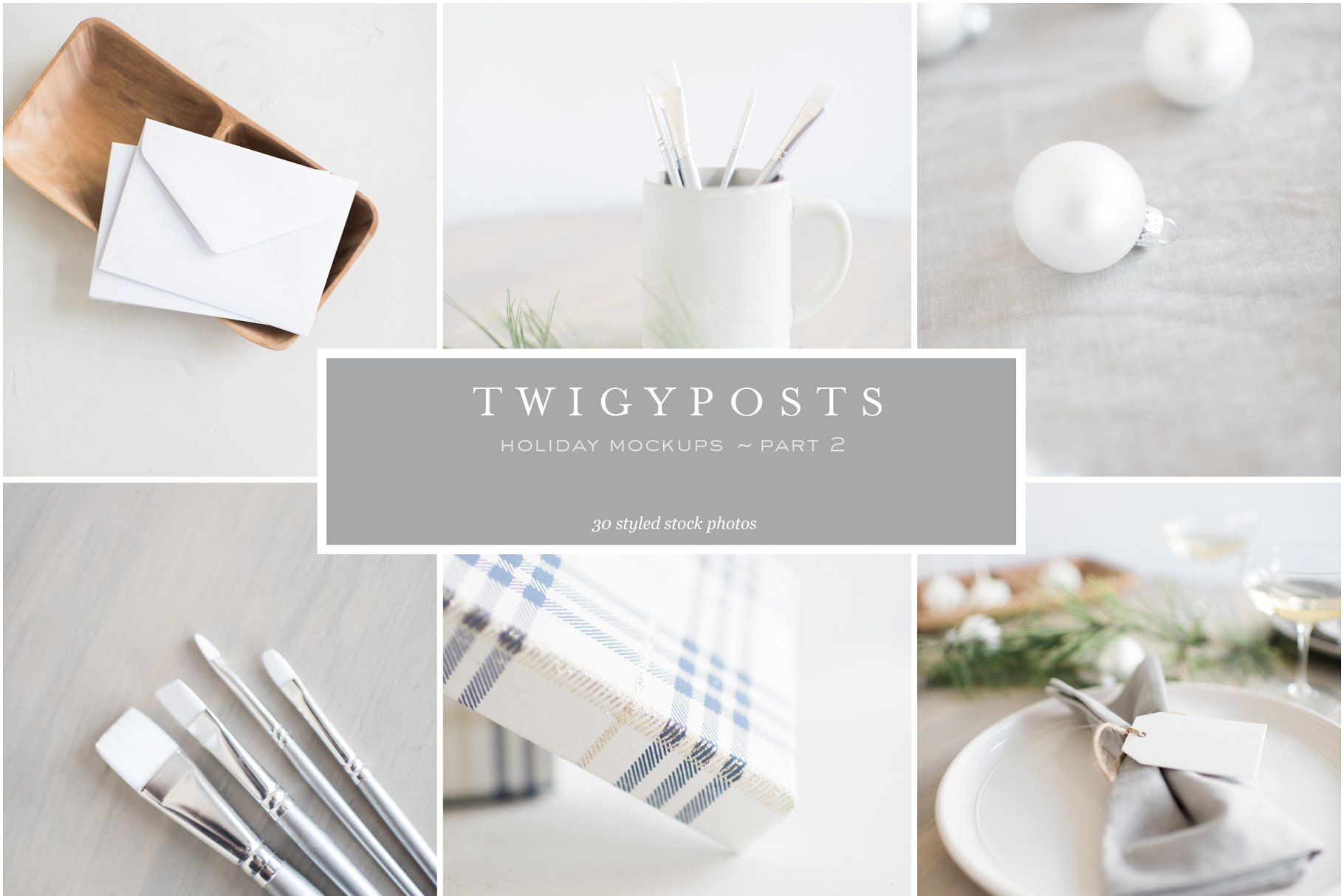 悠闲假日场景样机 Holiday Mockups