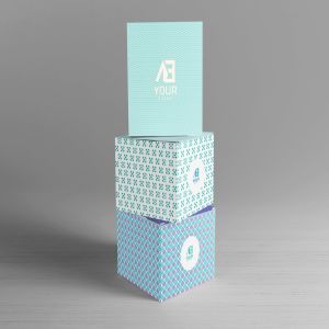 礼品装饰包装盒样机Vol.8 Package Box Mockups Vol8