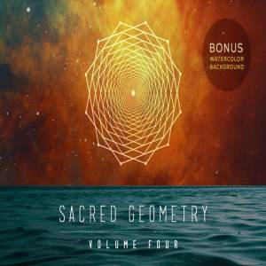 宗教几何矢量图形素材包 Sacred Geometry Vector Pack Vol. 4