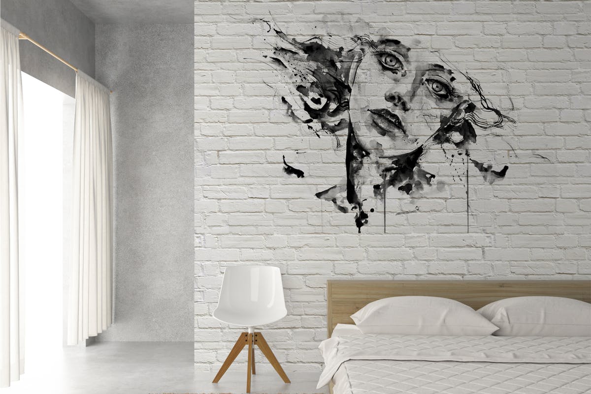 墙体艺术创作展示样机模板Vol.7 Picture Art Mockup [Vol 7]