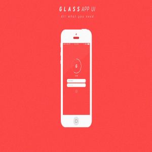 威士忌酒类电商APP应用UI套件 Glass App UI