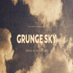 复古棕色天空背景设计素材 Grunge SKY Backgrounds