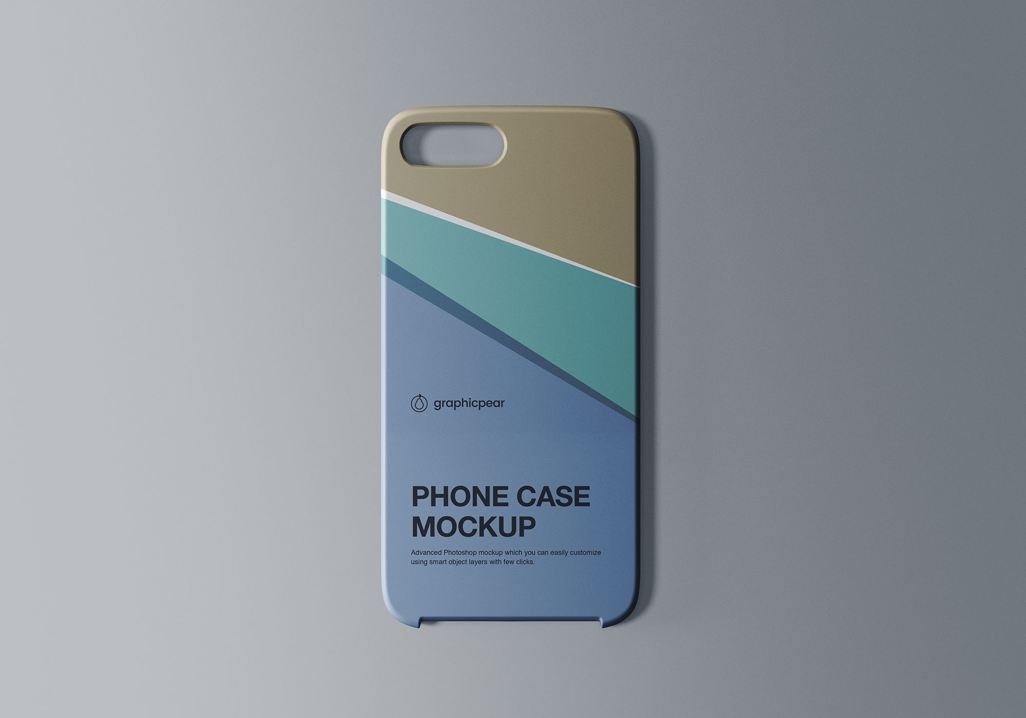 手机壳/手机保护壳外观设计样机模板 Phone Case Mockup
