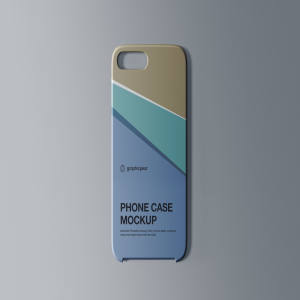 手机壳/手机保护壳外观设计样机模板 Phone Case Mockup