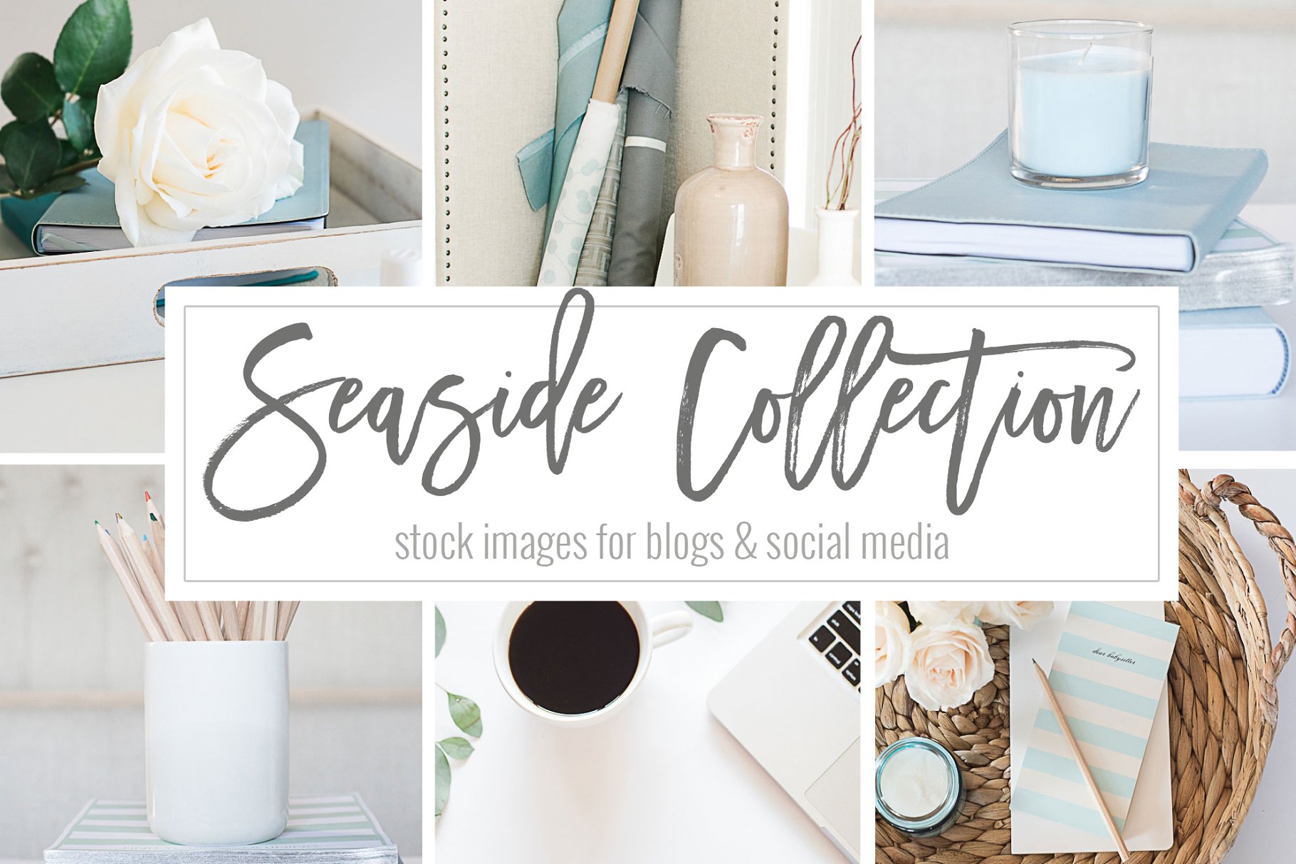 社交媒体博客配图高清照片素材 Stock Photos | Seaside Collection