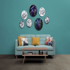 欧式室内设计效果图场景样机 Mockup Interior Scene Creator – MK2