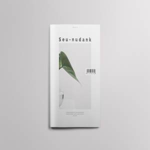 简约、时尚风格的杂志模板