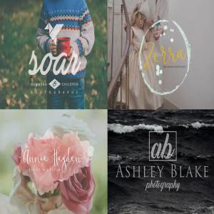 英文手绘字体Logo合集7 Logo Set 7