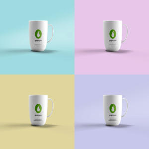 马克杯外观设计样机模板 Mug Mockup