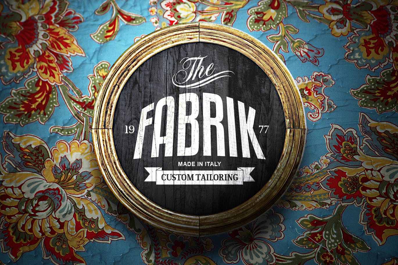 高品质的高端标志logo样机展示模型mockups