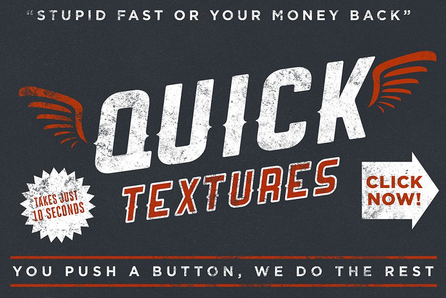 复古怀旧风格纹理套装 Premium Quick Textures