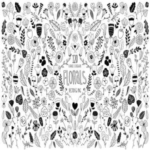 120款美丽的手绘花卉设计元素 120 Hand Drawn Florals Vector & PNG