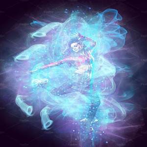 现代艺术烟雾效果PS动作 Smoke Photoshop Action