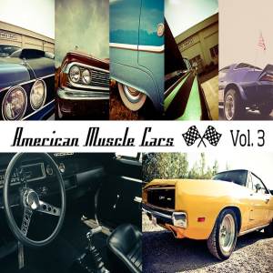 美式肌肉车高清照片v3 American Muscle Cars Vol. 3 (12x)