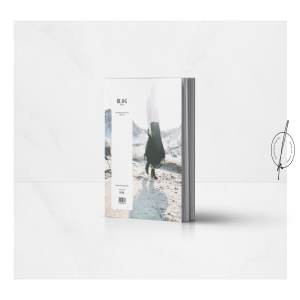 极简主义旅行博客杂志模板 Blog Magazine