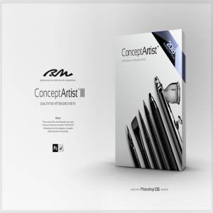RM出品终极各种绘画笔刷 RM Concept Artist III (bundle)
