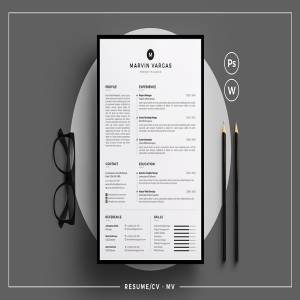 设计师特色简历模板下载