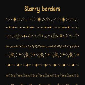 太空星系故事矢量图形套装