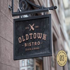 10款Logo/徽标样机模板 10 Logo/Badge Mock-Ups Vol.3