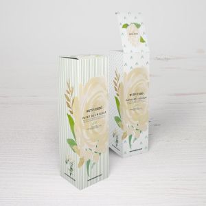 包装外观设计演示包装纸盒样机V4 Paper Box Mockup 04