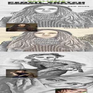 现实主义铅笔素描特效的PS动作 Pencil Sketch Photoshop Actions