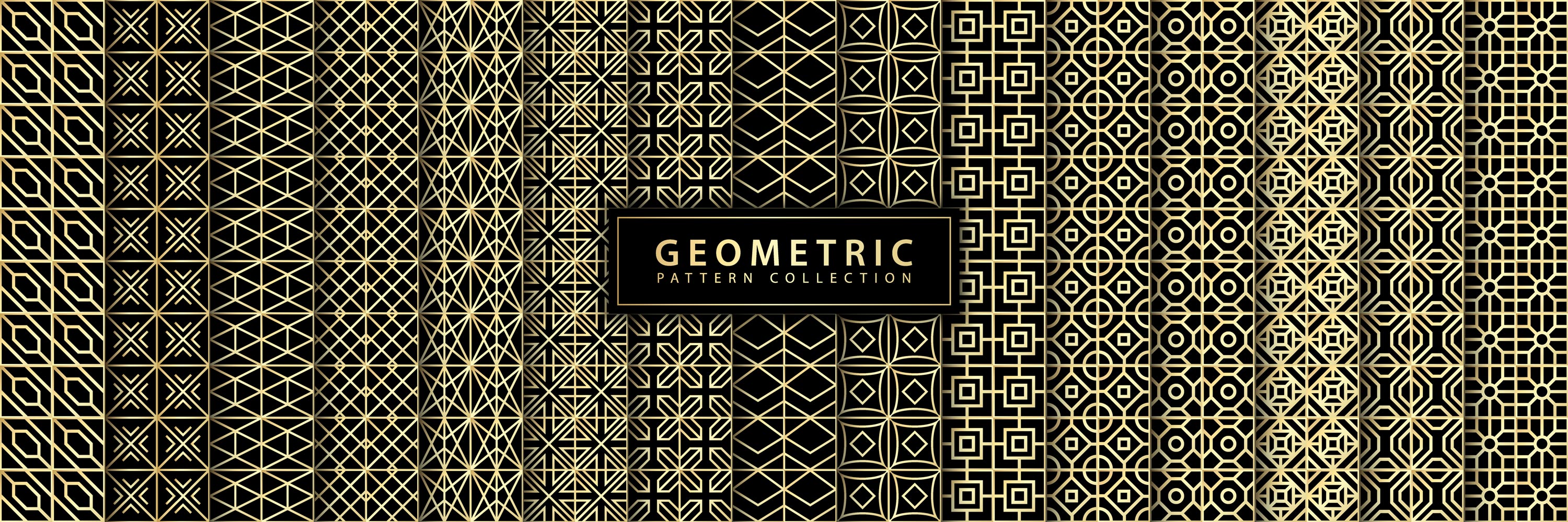 高端大气震撼的时尚商业商务土豪金金色渐变黑金质感奢华轻奢底纹背景纹理大集合