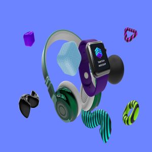 iWatch穿戴设备应用界面设计演示样机 iWatch App Ui Mockup – MK