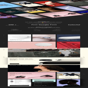 Behance 注册设计师杰作 APP UI 套件Clippers UI Kit Free Sample [for Sketch]