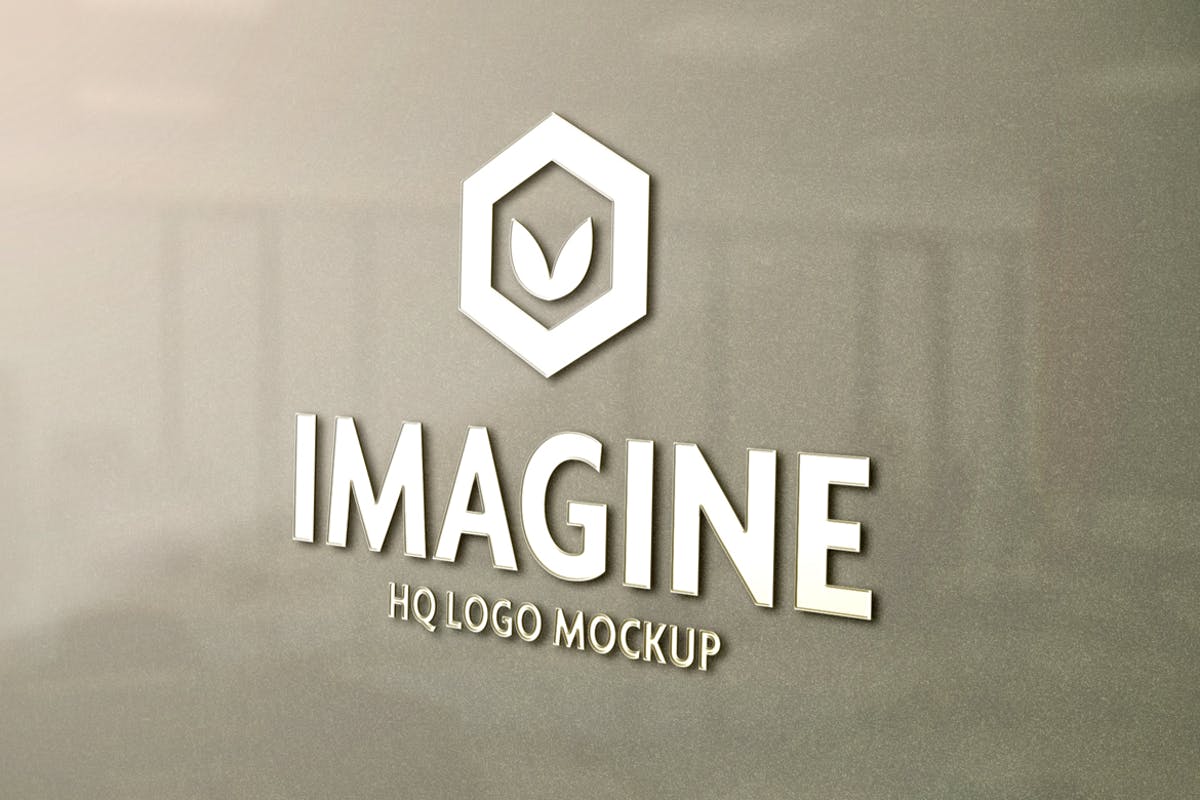 品牌Logo设计展示实景样机套装Vol.2 Logo Mockup Set V2