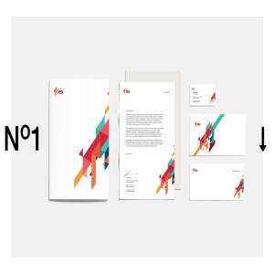 企业品牌形象VI设计模板下载 Lex Corporate Identity [indd]