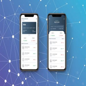 电子钱包交易记录界面APP应用UI设计 Mobile Bank Finance UI – H