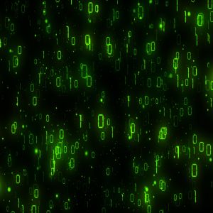 抽象二进制码科技主题高清背景图片素材 Abstract Binary Codes