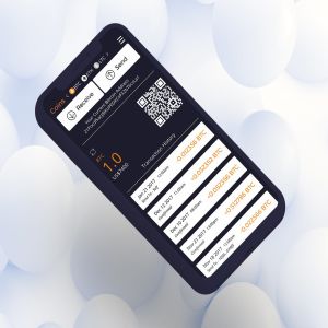 加密货币电子移动钱包APP UI套件 – H Cryptocurrency Wallet 2 Mobile Ui – H