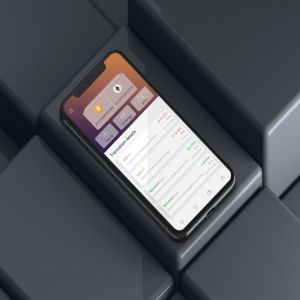 加密货币现金返还APP应用UI模板 Cryptocurrency Cashback Mobile Ui – H