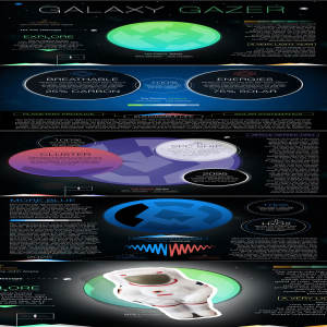 讲述太空宇宙内容的PPT模版套装下载[PPTX,KEY]