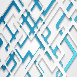 抽象灰蓝色剪纸条纹背景图素材 Abstract grey blue paper cut stripes background