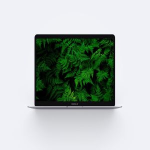 MacBook 2019版本Web网站设计案例展示样机 Macbook Air 2019 Mockup插图4