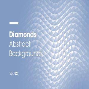 钻石图形抽象背景素材v2 Diamonds | Abstract Backgrounds | Vol. 02