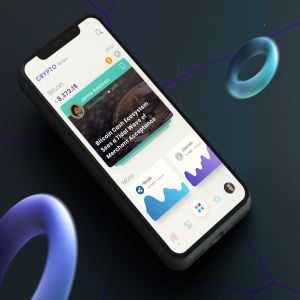 加密货币新闻资讯APP应用界面模板 Crypto News Mobile Ui – TH