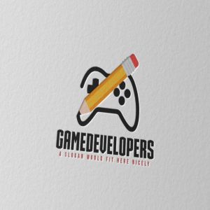 游戏开发公司Logo设计模板 Gamedevelopers