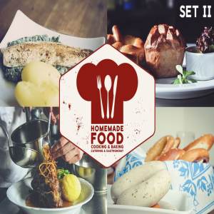 家庭烹饪食物高清照片素材 Homemade Food 30xHiRes – SET 2