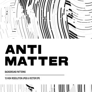 反物质抽象图形图案背景 Anti Matter – Background Patterns