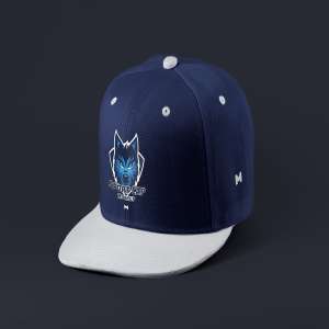 Download 运动帽品牌设计前视图样机模板01 Sports Cap Semi Front View Mockup 01 - 一流设计网