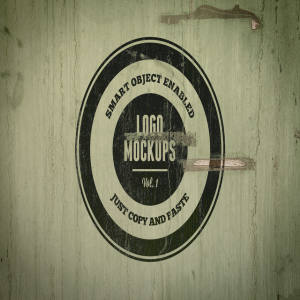 复古 Logo 展示样机模版 Vintage Logo Mockups Volume 1插图2